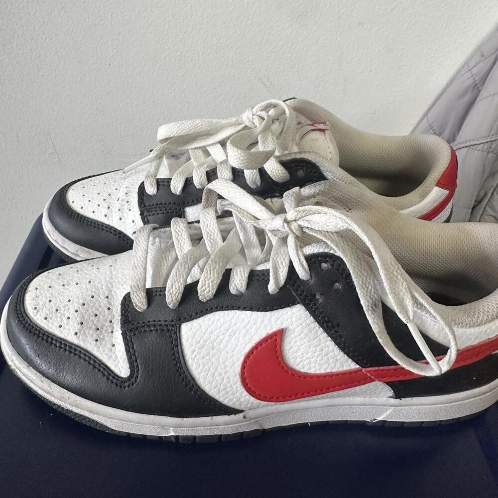 Nike Kid's Multi and White Trainer